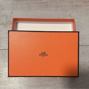 Hermes Vibrant Orange Box